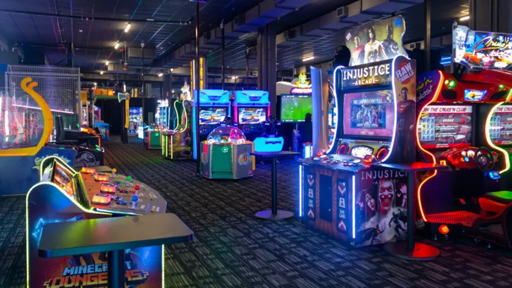 Bar Arcade The Profit Multiplier For The Next Generation Of Arcade Centers2