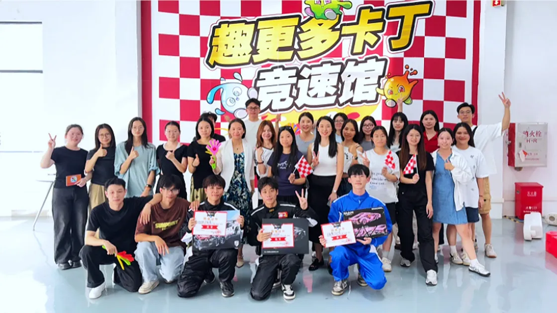 إطلاق منتج FUNSPACE Karting الجديد1