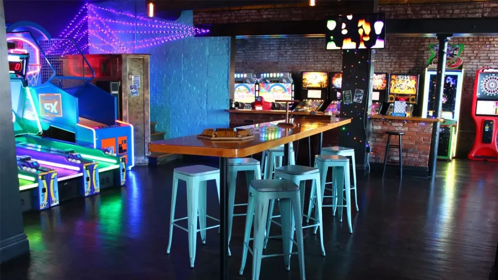 Bar Arcade The Profit Multiplier For The Next Generation Of Arcade Centers1