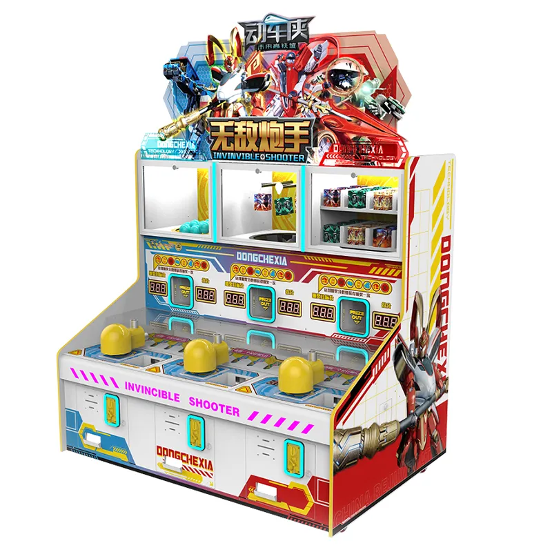 Arcade de disparos de pelota