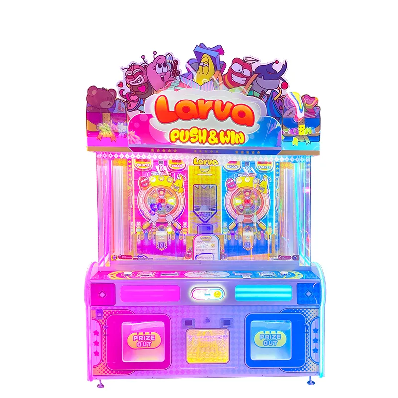 Juego de empujar canicas