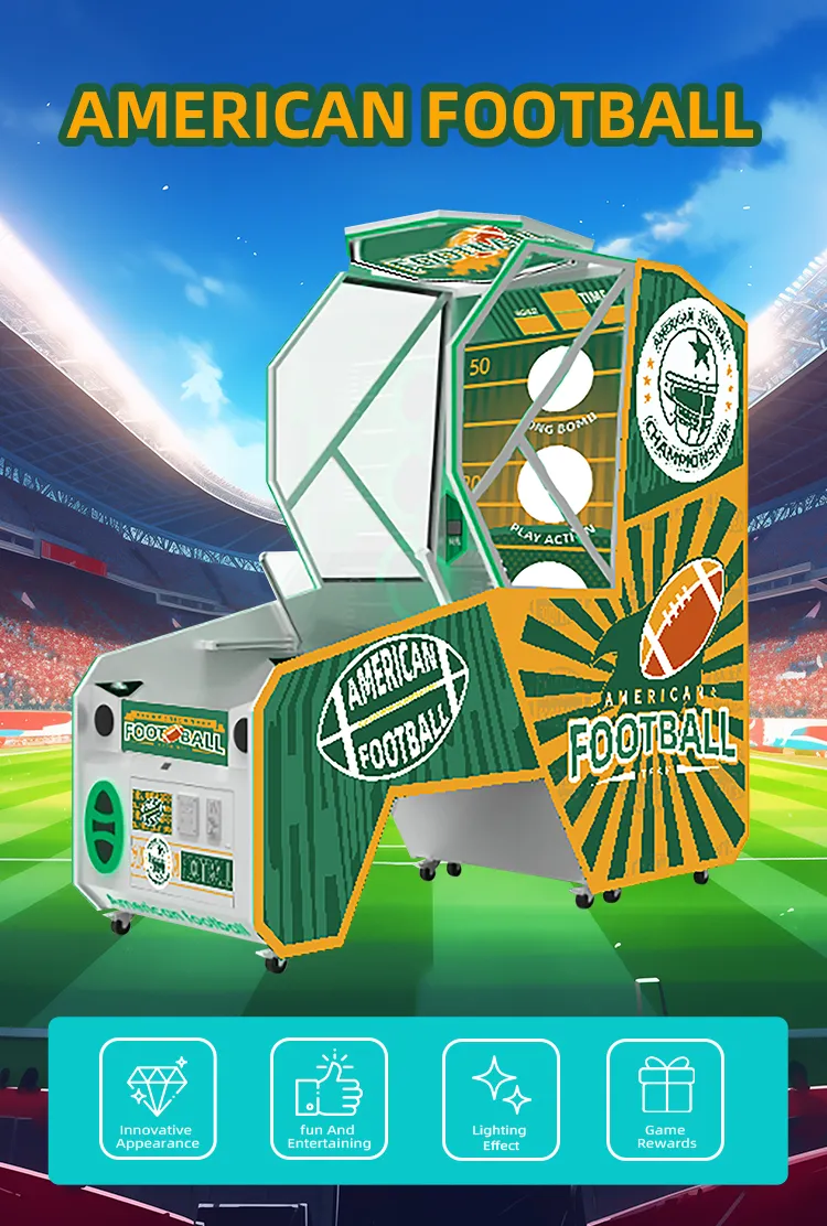 american football arcade