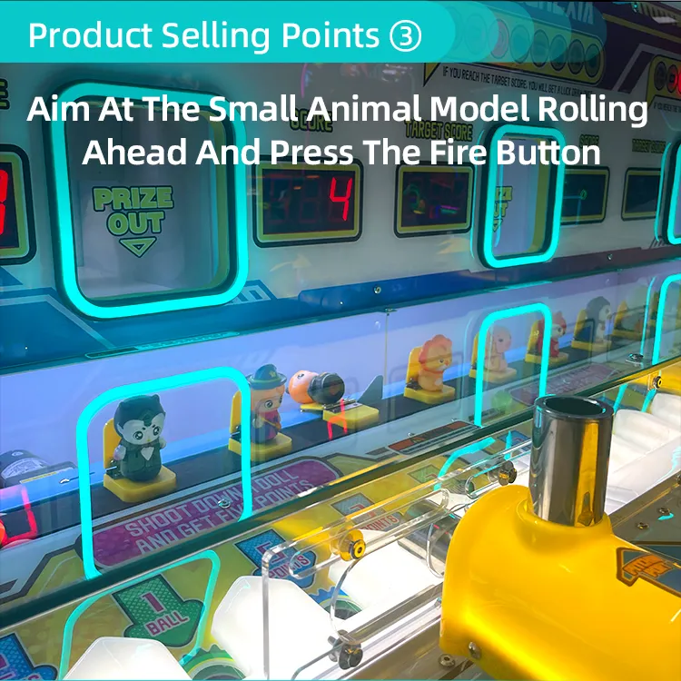 amusement coin operated machines