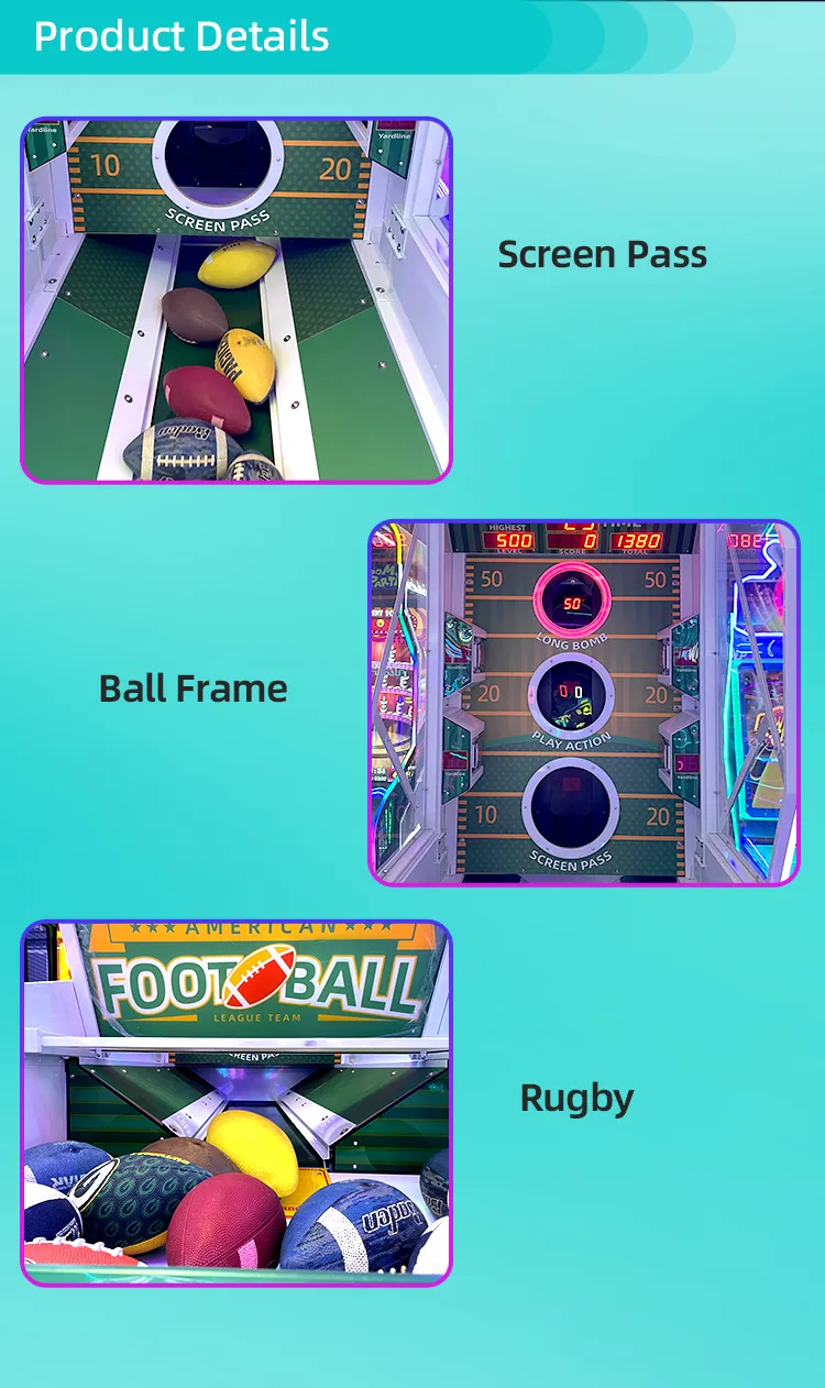 arcade ball throwing game