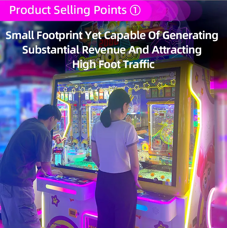 arcade pusher game