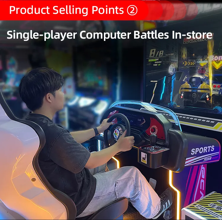 arcade style racing games