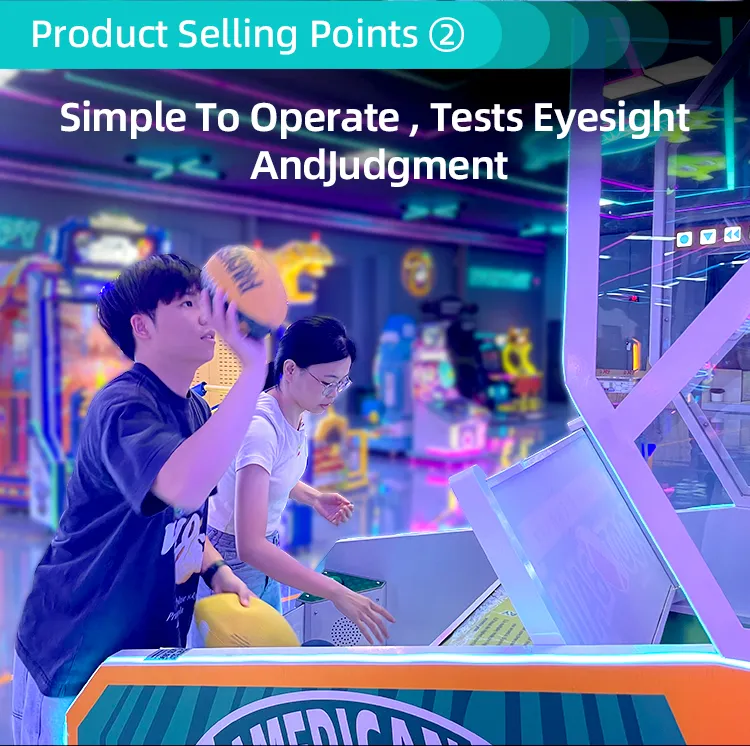 ball toss arcade game