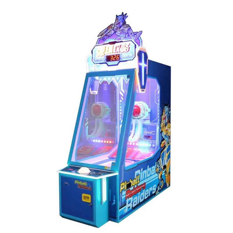 juego arcade de pelota saltarina