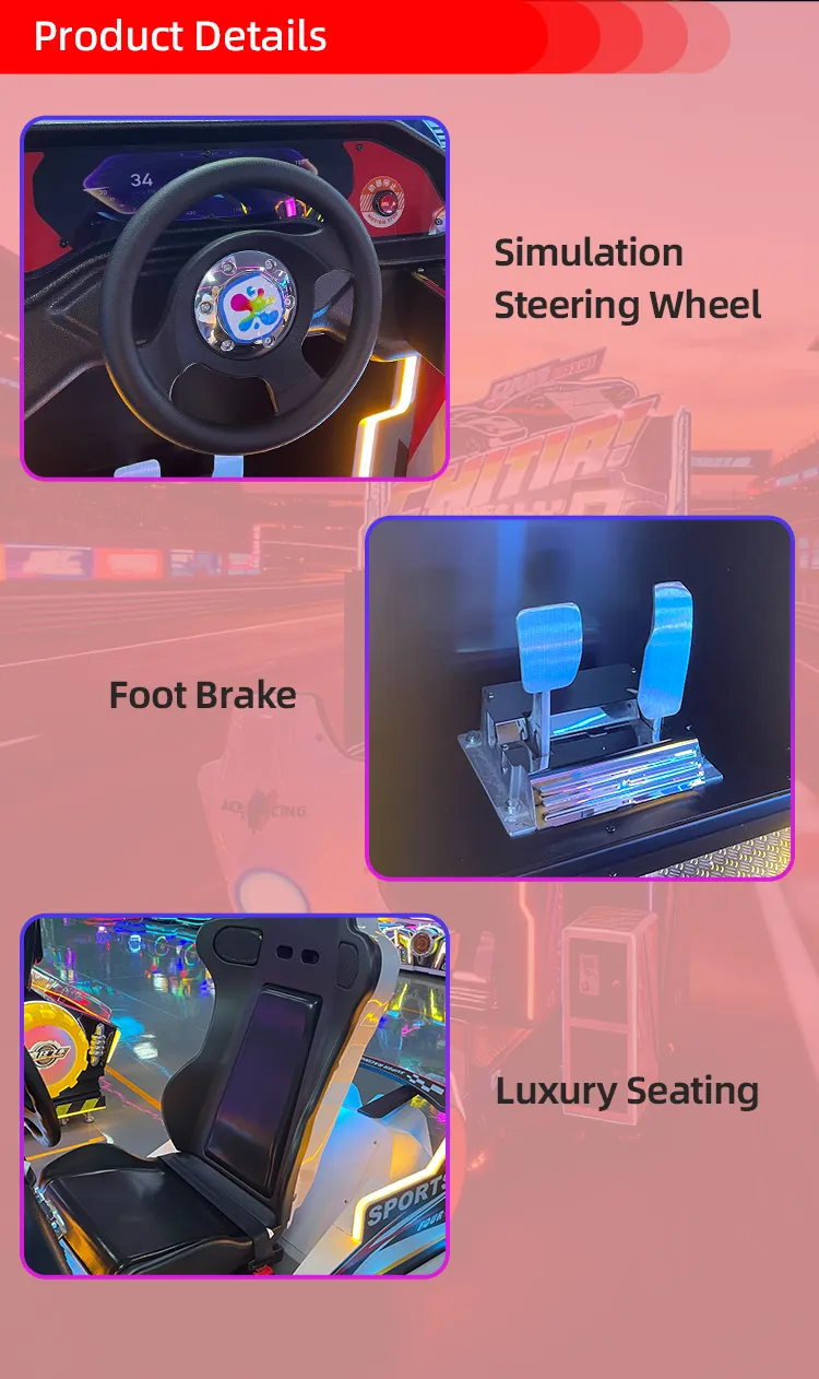 car racing arcade game machines