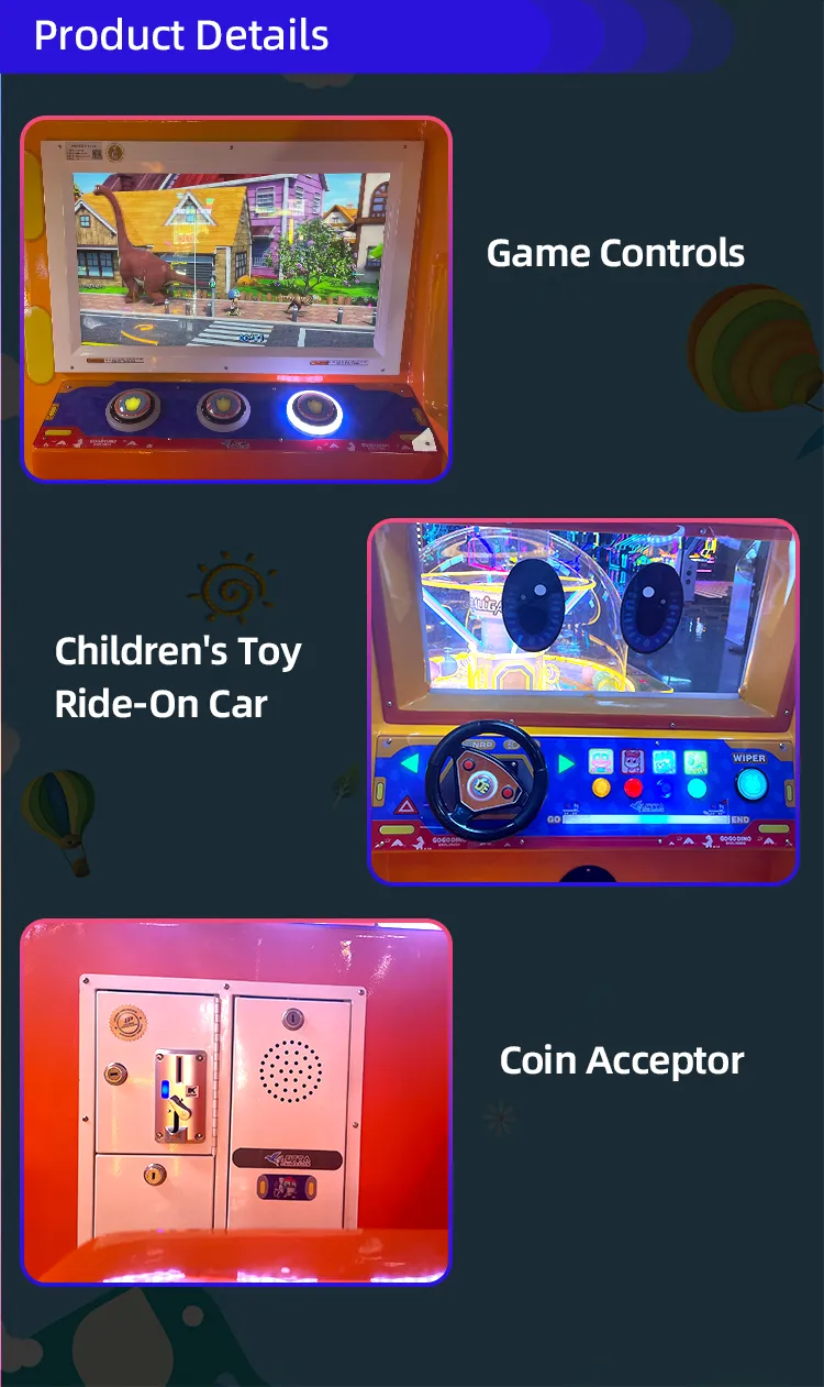 coin op kiddie ride