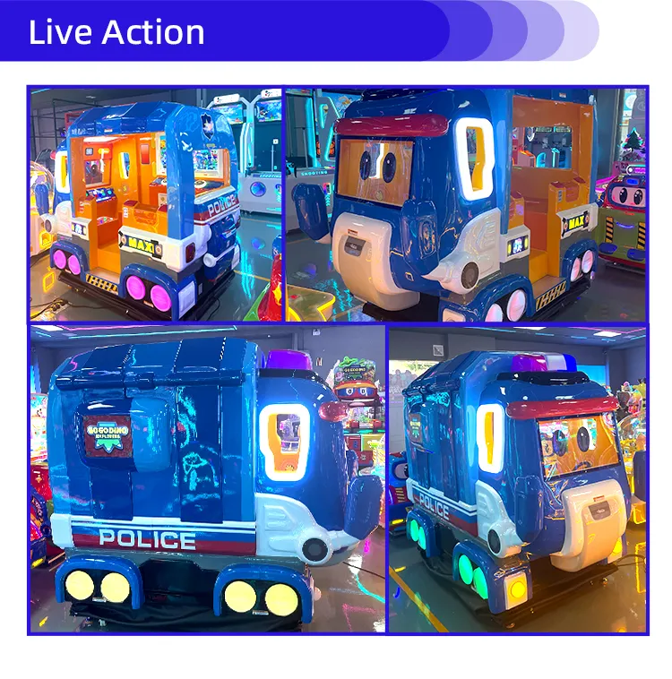 coin operated amusement rides
