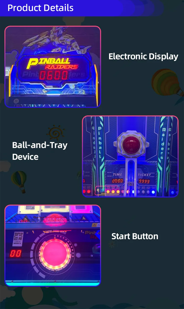 coin operated arcade machine