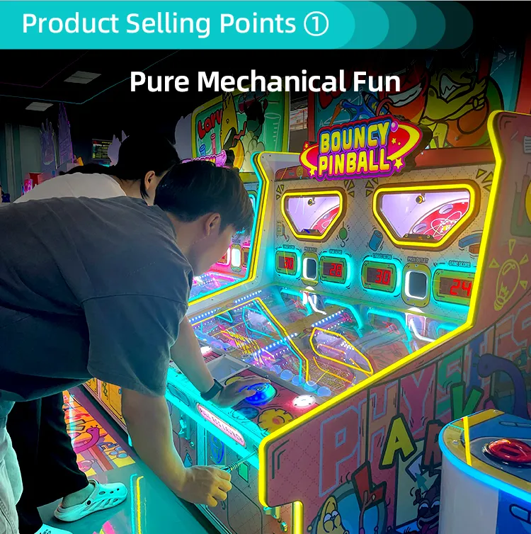 coin operated arcade