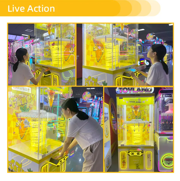 coin operated gaming machines