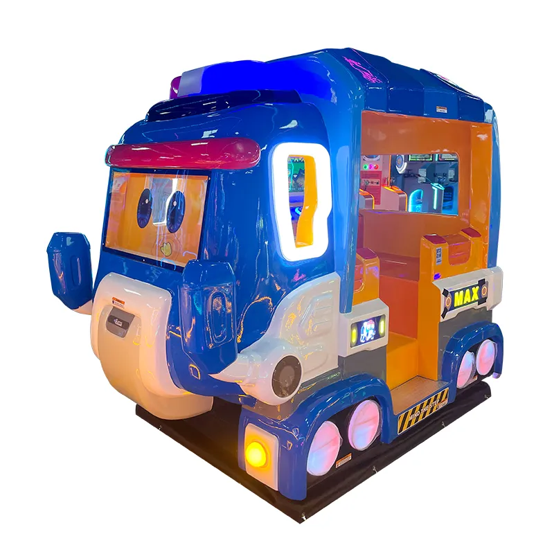 coin operated kiddie ride