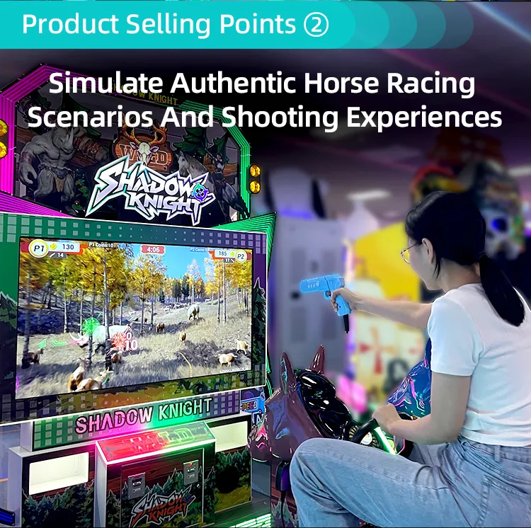 driving and shooting arcade game