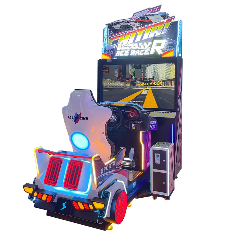 driving arcade machine