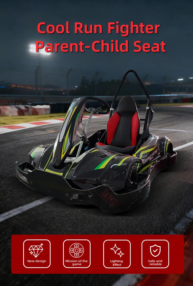 electronic go kart