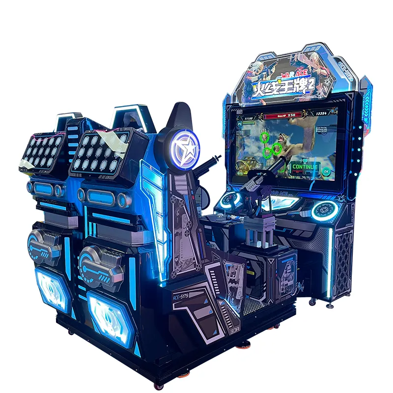 máquina arcade de armas