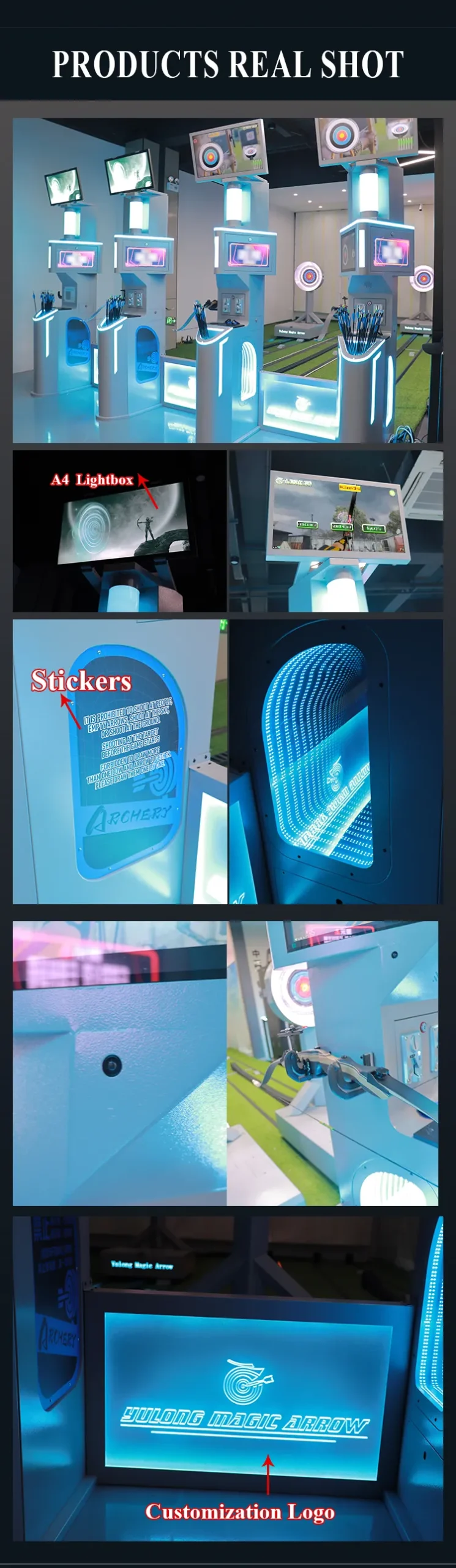 home archery simulator