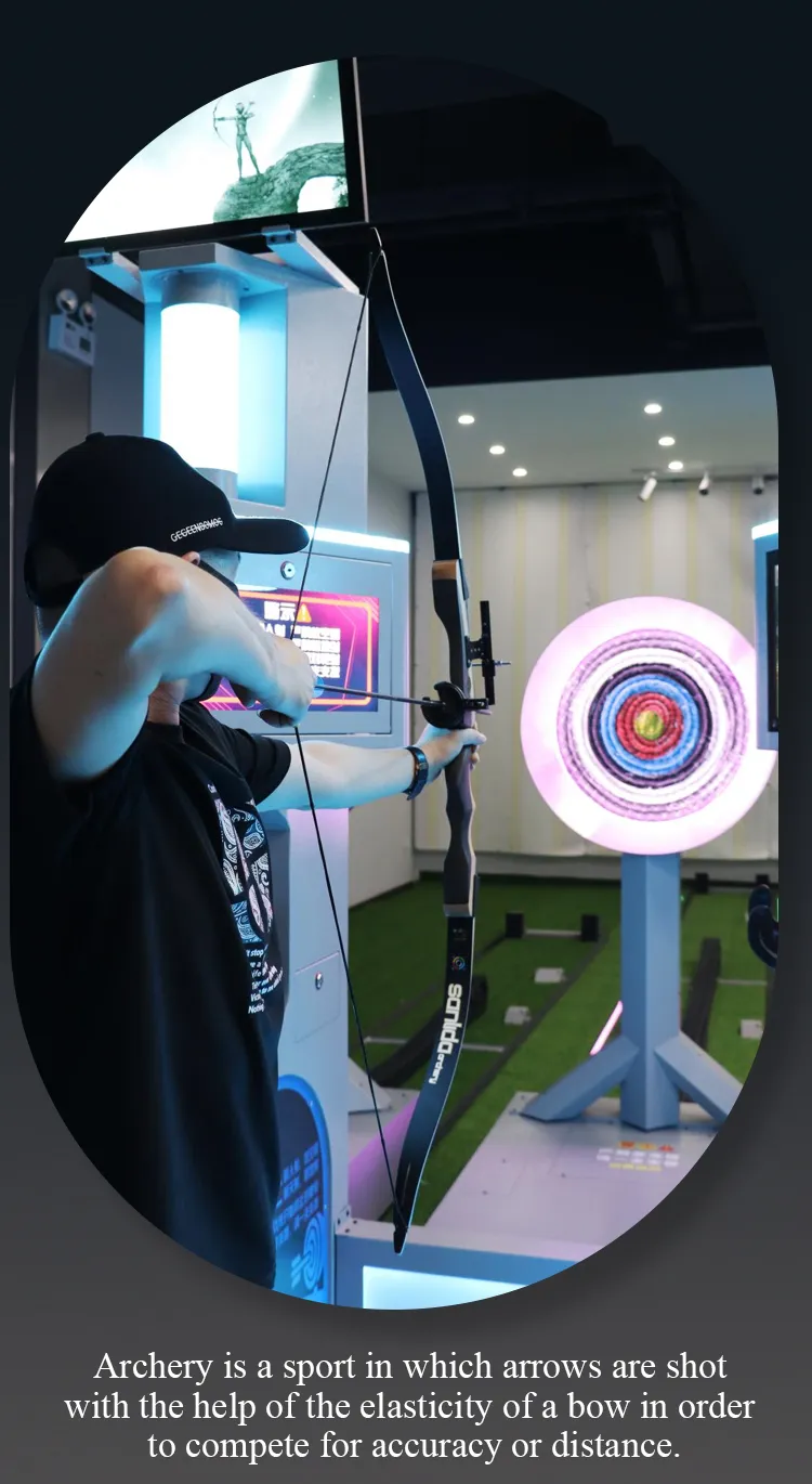 indoor archery simulator