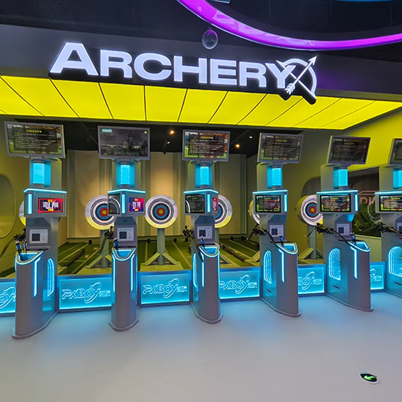 indoor archery simulator