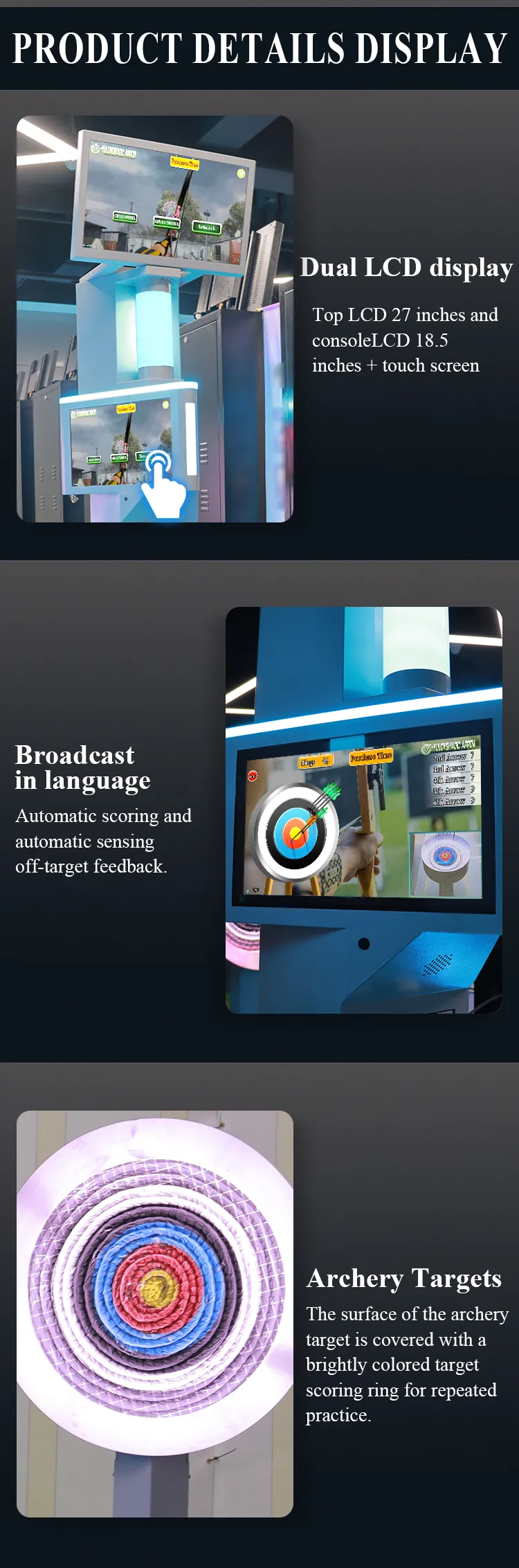 interactive archery simulator