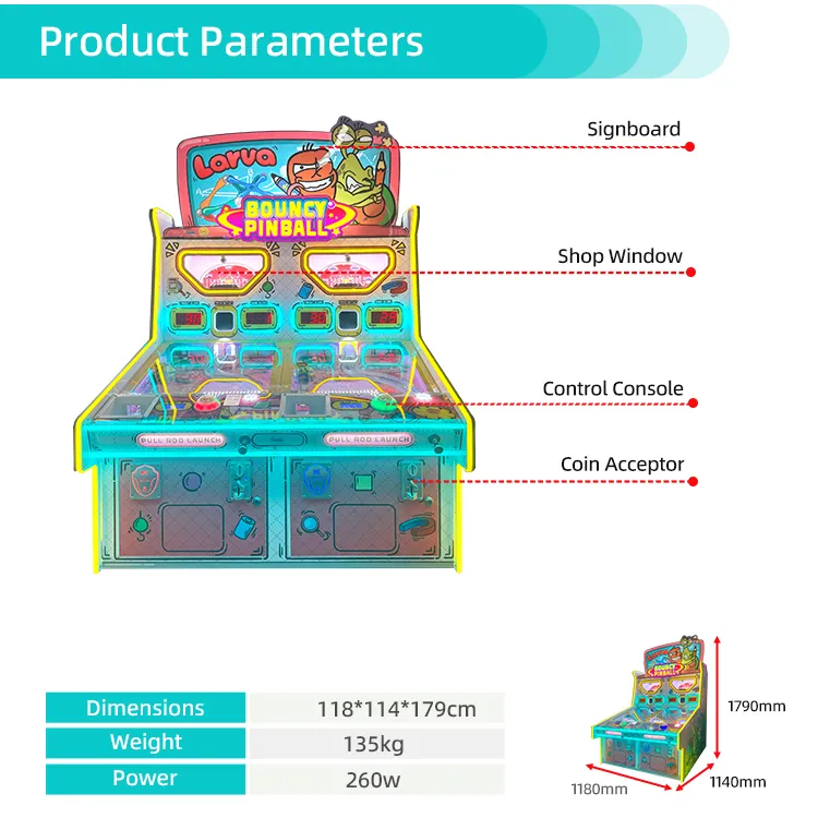 máquina de juego de pinball