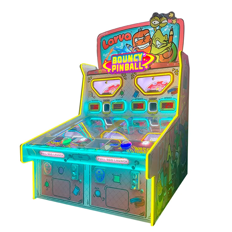 máquina de juego de pinball