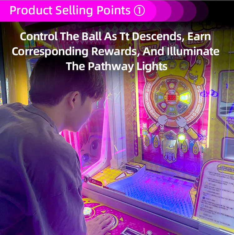 prize redemption machine