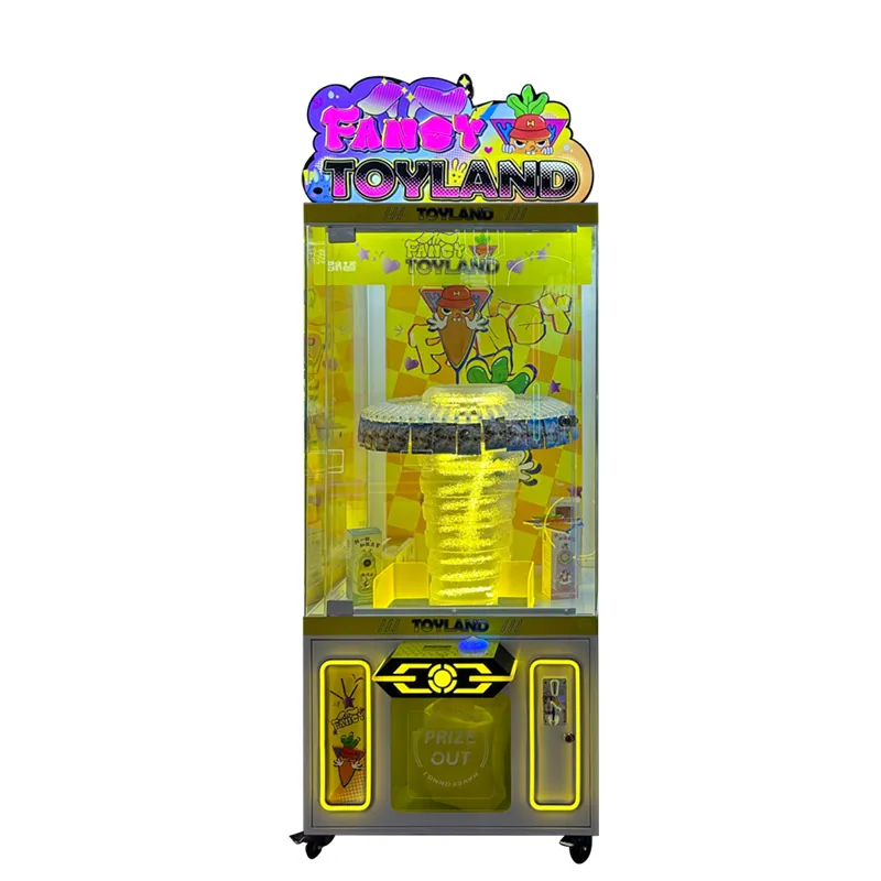 máquina de canje de premios