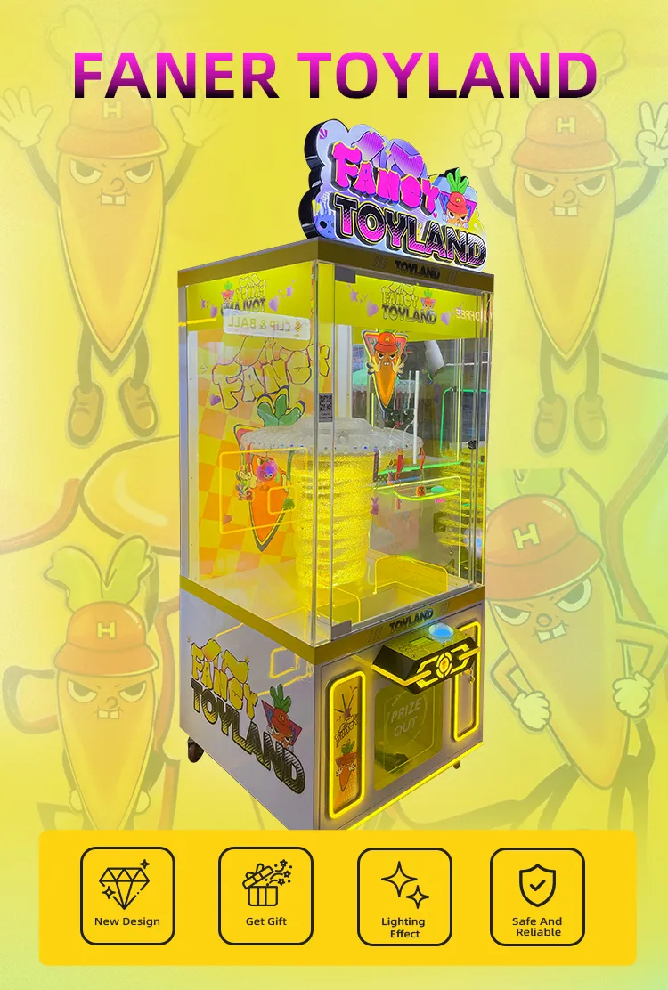 Máquina de venda automática de prêmios