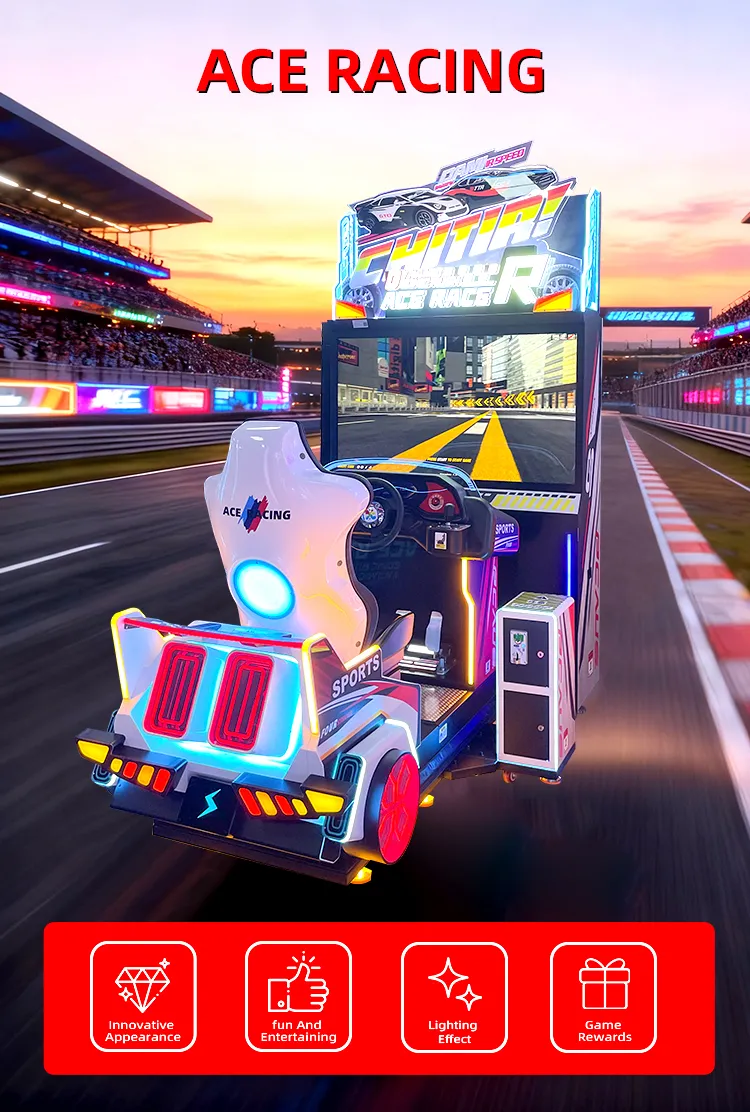 racing simulator arcade machine