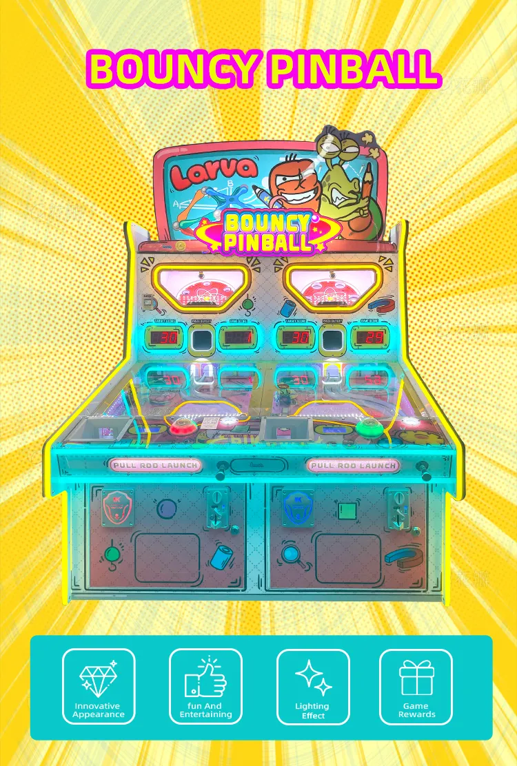 máquina de juegos de redención