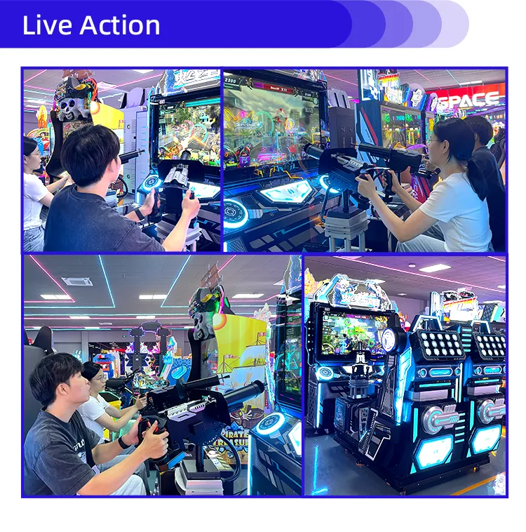 shooter arcade cabinet