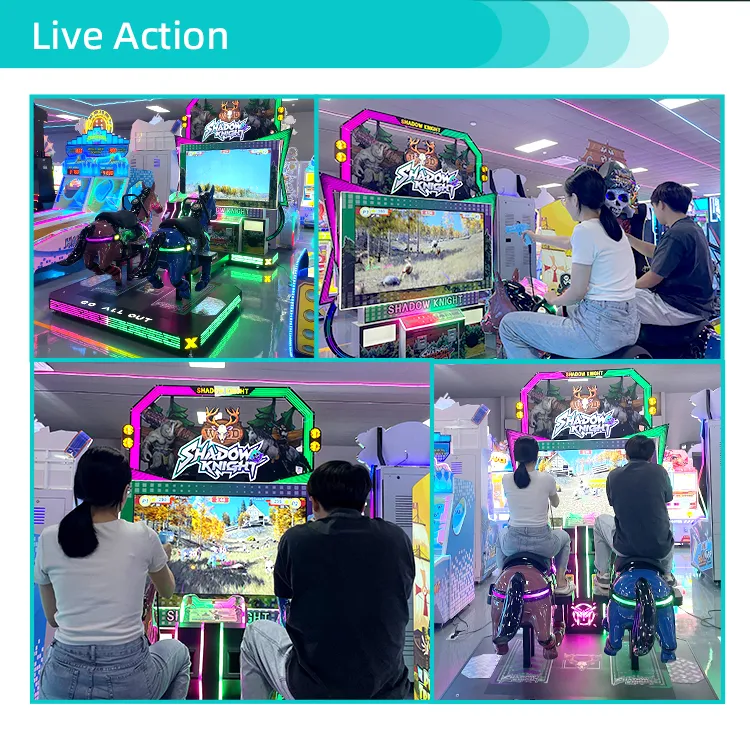shooting arcade machine