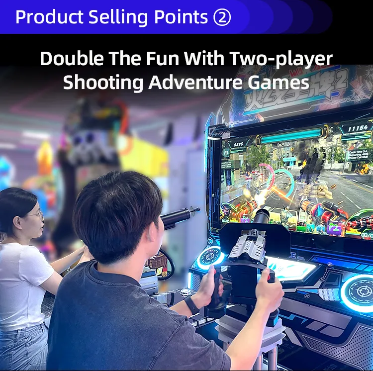 shooting game machine