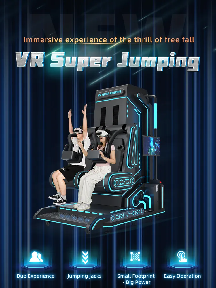 vr bungee jumping