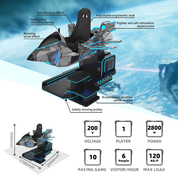 vr flight simulator