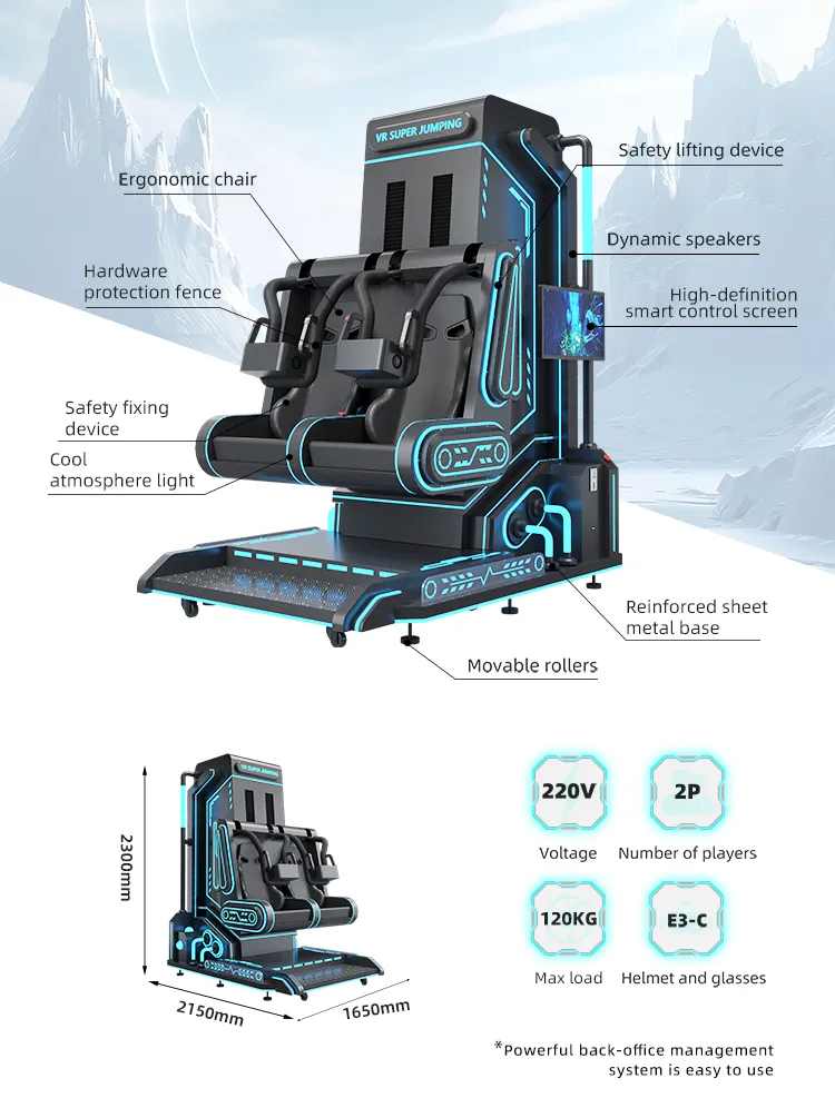 vr flying simulator
