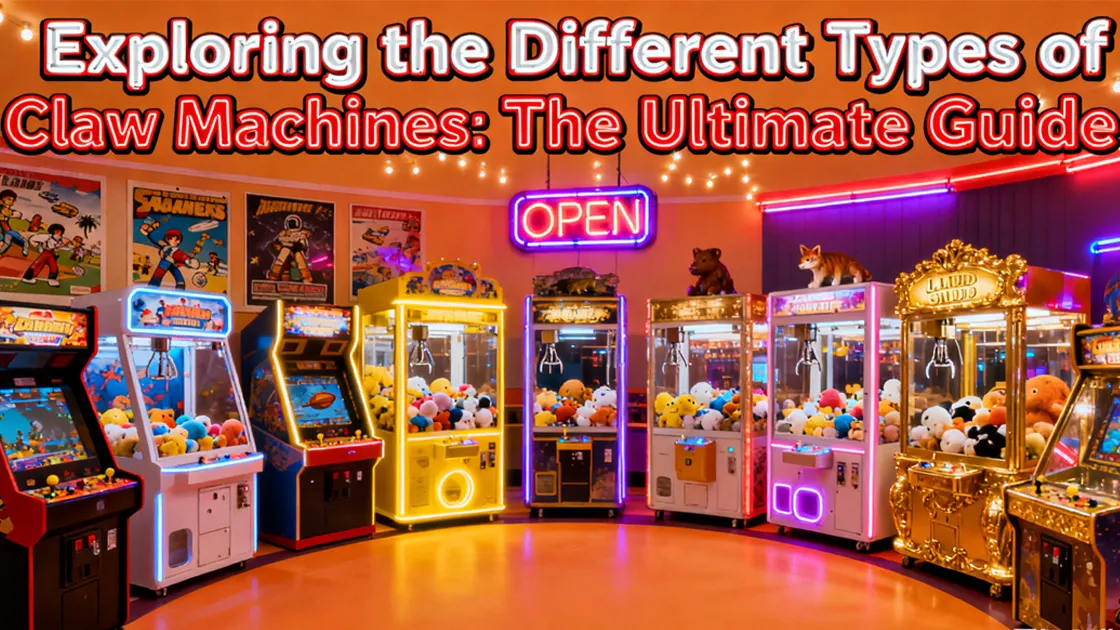 Exploring the Different Types of Claw Machines: The Ultimate Guide