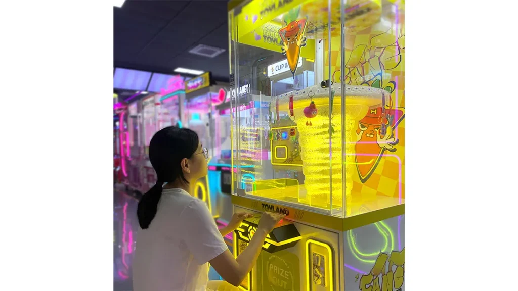 Button Timing Machine