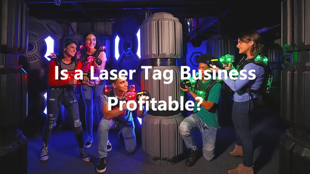 L'attività dei Laser Tag è redditizia