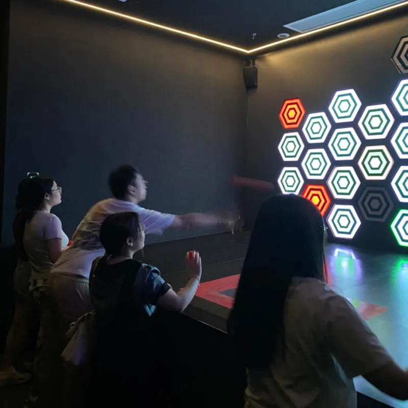 arcade ball throwing game