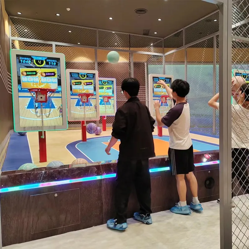 basketball arcade game