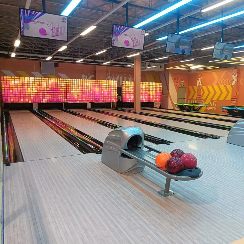 bowling lane equipment