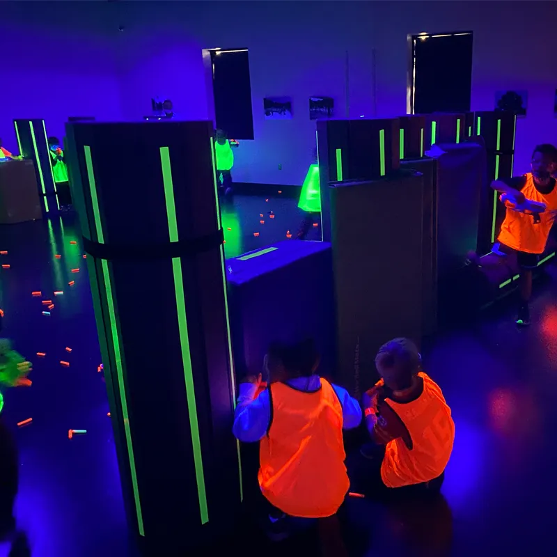 laser tag business for sale