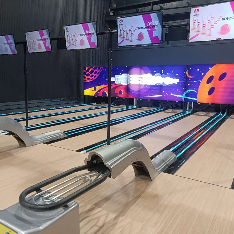mini bowling lane