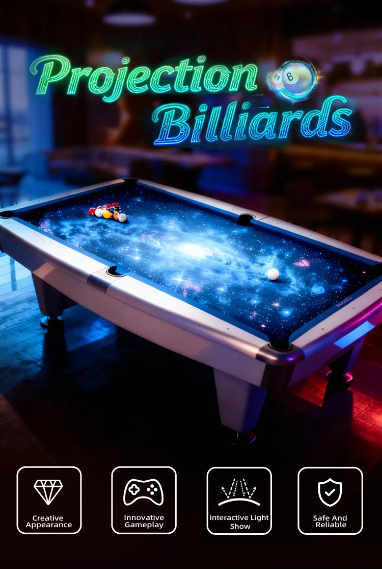 pool table projector