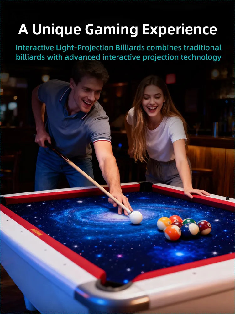 pool table shot projector